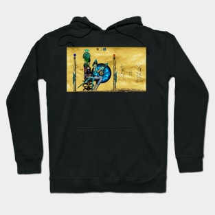 AFRICAN GODDESS : NEITH / NNE-ETE By SIRIUS UGO ART Hoodie